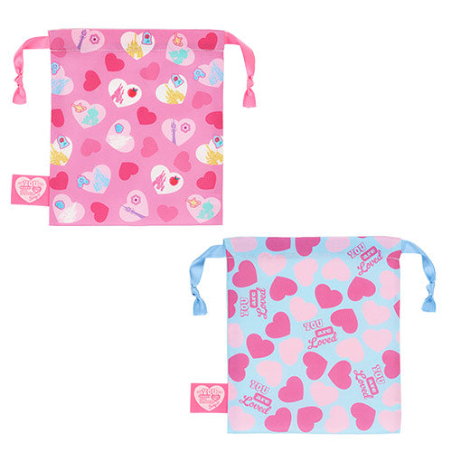 JULY 16 PREORDER - Tokyo Disney Resort - Disney Princess - Drawstring Bag Set