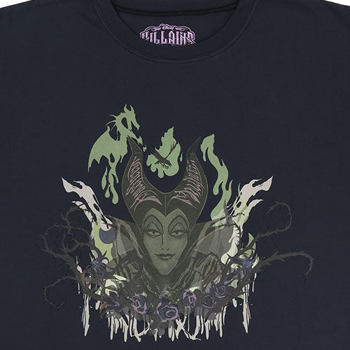 SEPT 15 PREORDER - Tokyo Disney Resort - Halloween 2026 - Disney Villains - Unisex Maleficent T-Shirt