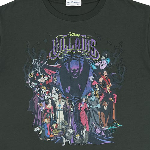 SEPT 15 PREORDER - Tokyo Disney Resort - Halloween 2026 - Disney Villains - Unisex T-Shirt
