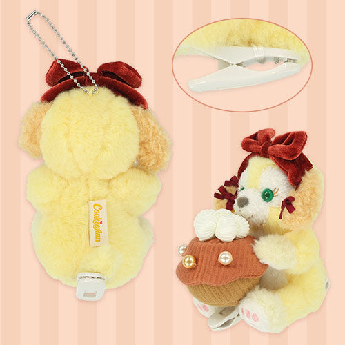 AUG 25 PREORDER - Disneysea Limited - Duffy & Friends - Halloween 2026 - Cookie Ann Shoulder Clip Plush