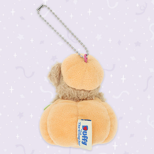 AUG 25 PREORDER - Disneysea Limited - Duffy & Friends - Halloween 2026 - Pumpkin Duffy Plush Keychain