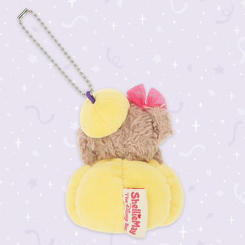 AUG 25 PREORDER - Disneysea Limited - Duffy & Friends - Halloween 2026 - Pumpkin Shellie May - Plush Keychain