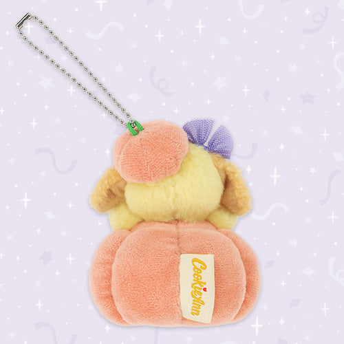 AUG 25 PREORDER - Disneysea Limited - Duffy & Friends - Halloween 2026 - Pumpkin Cookie Ann - Plush Keychain