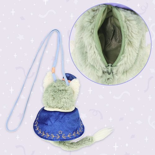 AUG 25 PREORDER - Disneysea Limited - Duffy & Friends - Halloween 2026 - Gelatoni Plush Bag