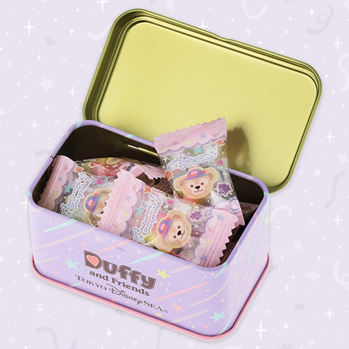 AUG 25 PREORDER - Disneysea Limited - Duffy & Friends - Halloween 2026 - Candy Tin