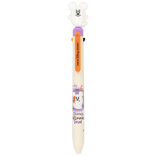 SEPT 15 PREORDER - Tokyo Disney Resort - Halloween 2026 - Ghost Mickey - Pen / Mechanical Pencil