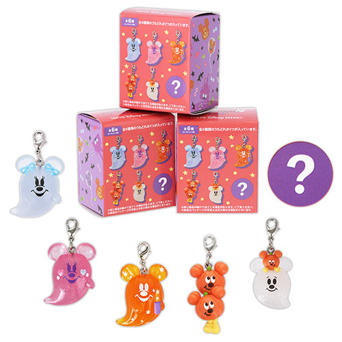 SEPT 15 PREORDER - Tokyo Disney Resort - Halloween 2026 - Ghost Mickey - Charm Blind Box