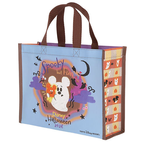 SEPT 15 PREORDER - Tokyo Disney Resort - Halloween 2026 - Ghost Mickey - Almond Chocolate in Bag