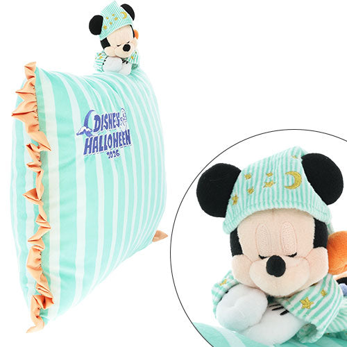 SEPT 15 PREORDER - Tokyo Disney Resort - Halloween 2026 - Mickey Mouse Cushion