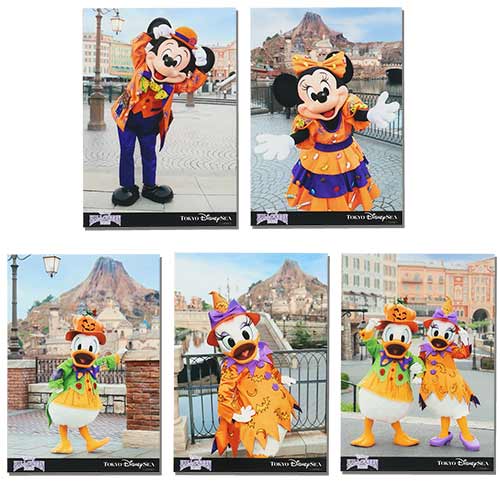 SEPT 15 PREORDER - Tokyo Disney Resort - Halloween 2026 - Photo Set