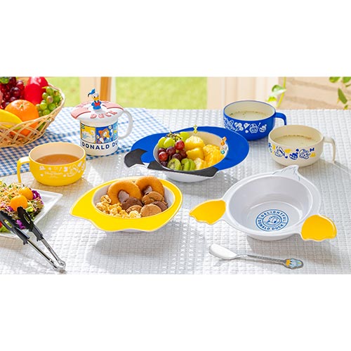 OCT 15 PREORDER - Tokyo Disney Resort - Donald Duck - White Soup Cup