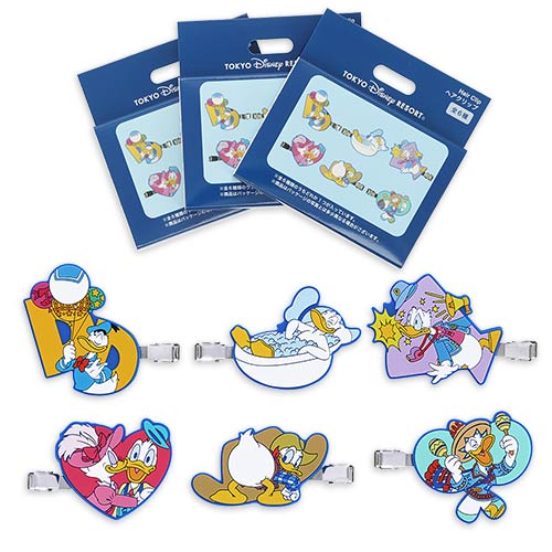 OCT 15 PREORDER - Tokyo Disney Resort - Donald Duck - Hair Clip Blind Box
