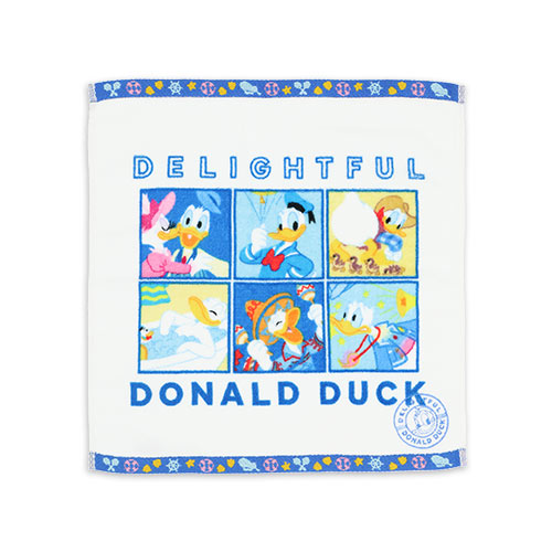 OCT 15 PREORDER - Tokyo Disney Resort - Donald Duck - Washcloth