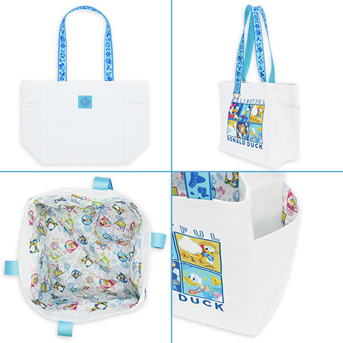 OCT 15 PREORDER - Tokyo Disney Resort - Donald Duck - Tote Bag
