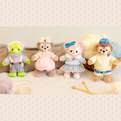 NOV 4 PREORDER - Disneysea Limited - Duffy & Friends - Christmas 2026 - Duffy Plush Keychain