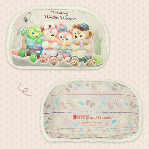 NOV 4 PREORDER - Disneysea Limited - Duffy & Friends - Christmas 2026 - Blanket
