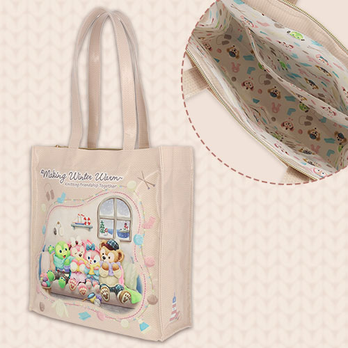NOV 4 PREORDER - Disneysea Limited - Duffy & Friends - Christmas 2026 - Tote Bag