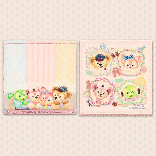 NOV 4 PREORDER - Disneysea Limited - Duffy & Friends - Christmas 2026 - Mini Towel Set