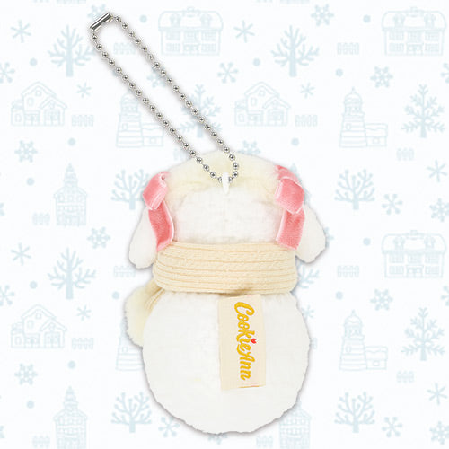 NOV 4 PREORDER - Disneysea Limited - Duffy & Friends - Christmas 2026 - Cookie Ann - Snowman Plush Charm