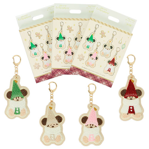 NOV 11 PREORDER - Tokyo Disney Resort - Christmas 2026 - Merry Lil Ring Ring - Keychain Blind Box