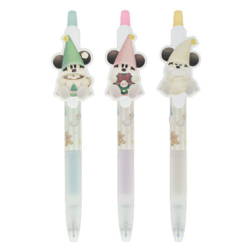 NOV 11 PREORDER - Tokyo Disney Resort - Christmas 2026 - Merry Lil Ring Ring - Pen Set