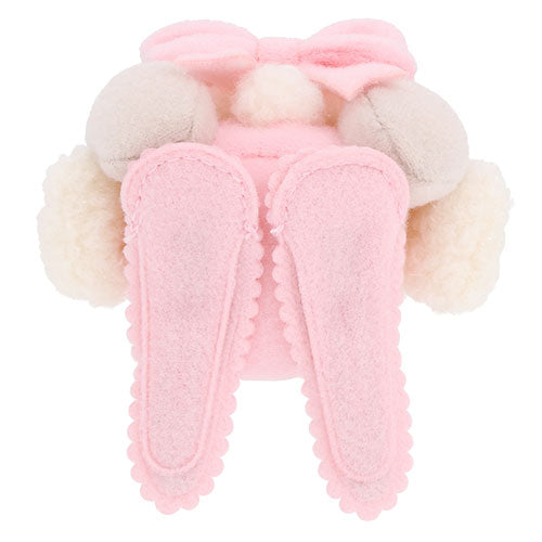 NOV 11 PREORDER - Tokyo Disney Resort - Christmas 2026 - Merry Lil Ring Ring - Mickey Mouse - Plush Hair Clip