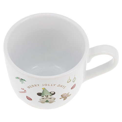 NOV 11 PREORDER - Tokyo Disney Resort - Christmas 2026 - Merry Lil Ring Ring - Mickey Mouse - Mug