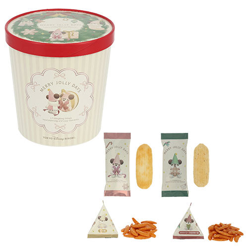 NOV 11 PREORDER - Tokyo Disney Resort - Christmas 2026 - Merry Lil Ring Ring - Rice Crackers