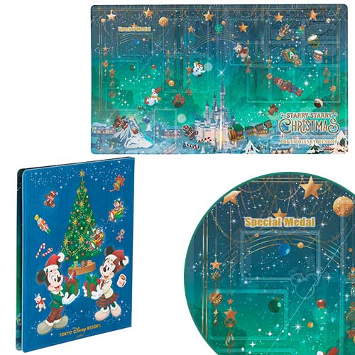 NOV 11 PREORDER - Tokyo Disney Resort - Christmas 2026 - Souvenir Coin Book with Coin