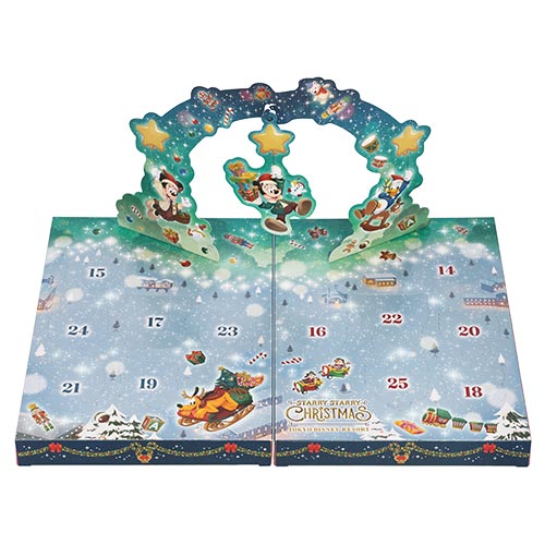 NOV 11 PREORDER - Tokyo Disney Resort - Christmas 2026 - Assorted Sweets - Advent Calendar