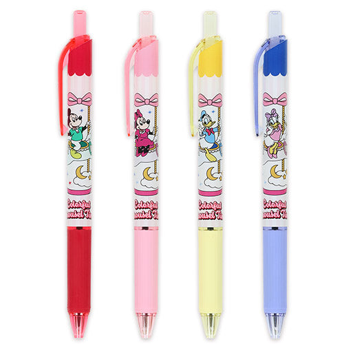 NOV 26 PREORDER - Tokyo Disney Resort - Carousel Collection - Mickey Mouse & Friends - Pen Set