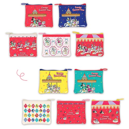 NOV 26 PREORDER - Tokyo Disney Resort - Carousel Collection - Mickey Mouse & Friends - Pouch Blind Bag