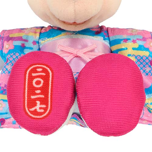 DEC 1 RELEASE - Tokyo Disney Resort - New Years 2027 - Minnie Mouse - Japanese Outfit Plush Keychain