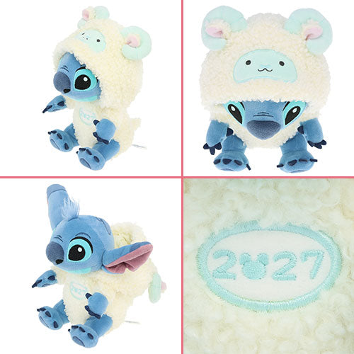 NOV 19 RELEASE - Tokyo Disney Resort - New Years 2027 - Stitch Zodiac Plush & Finger Puppet