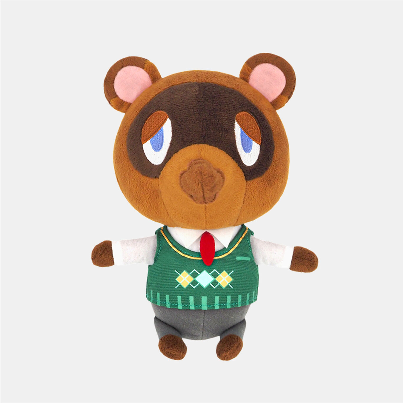 Nintendo Japan - Animal Crossing: New Horizons - ALL STAR COLLECTION Plush Toy DP03 Tom Nook (S)