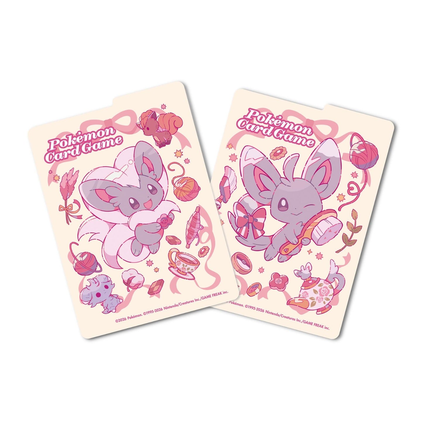 Pokémon Center Japan - Pokémon Trading Card Game Deck Case: Minccino & Cinccino