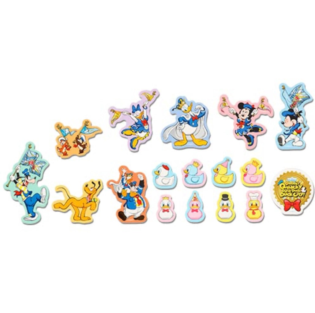 Tokyo Disney Resort - Quacky Celebration - Stickers