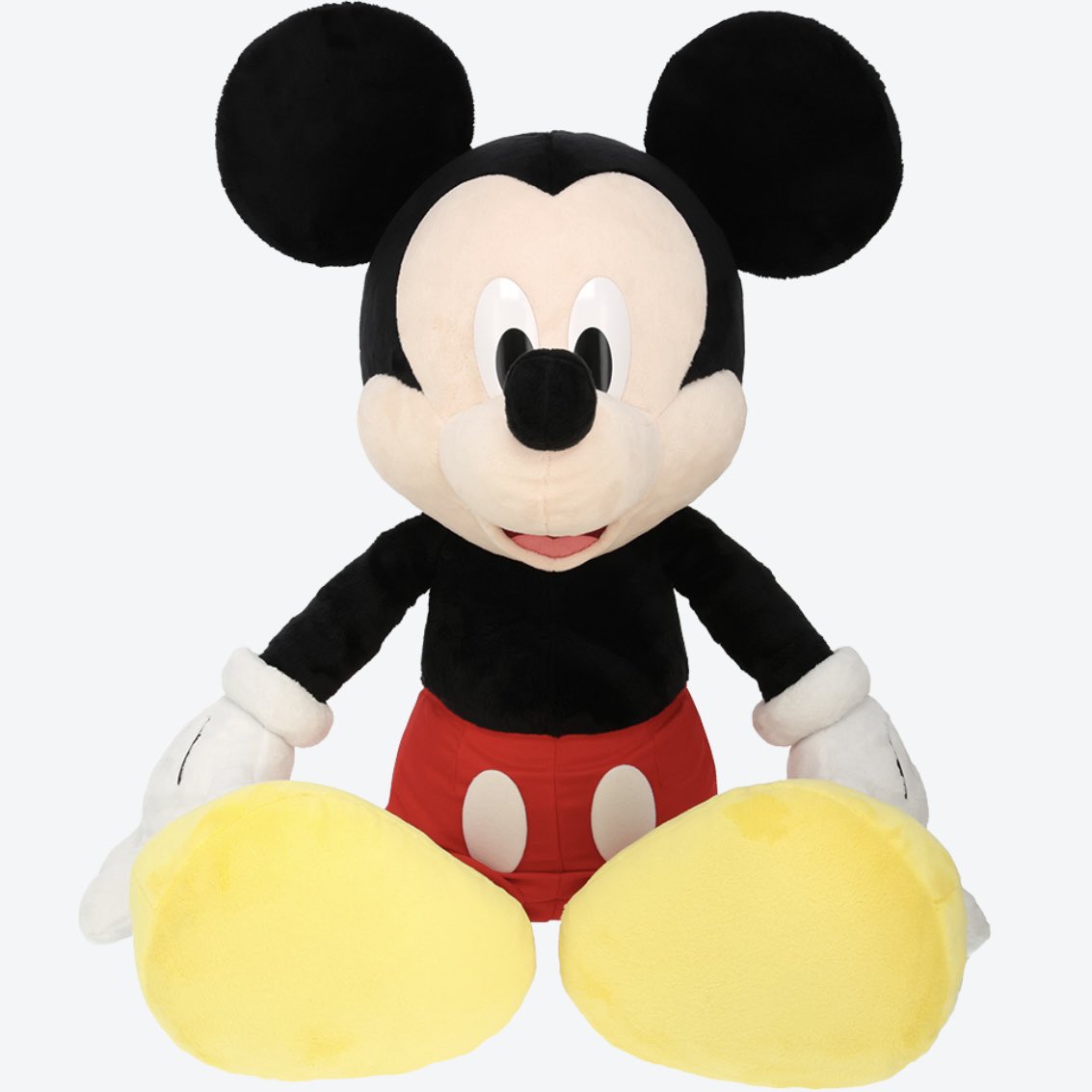 OCT 8 PREORDER - Tokyo Disney Resort - Mickey Mouse - Super Big Plush