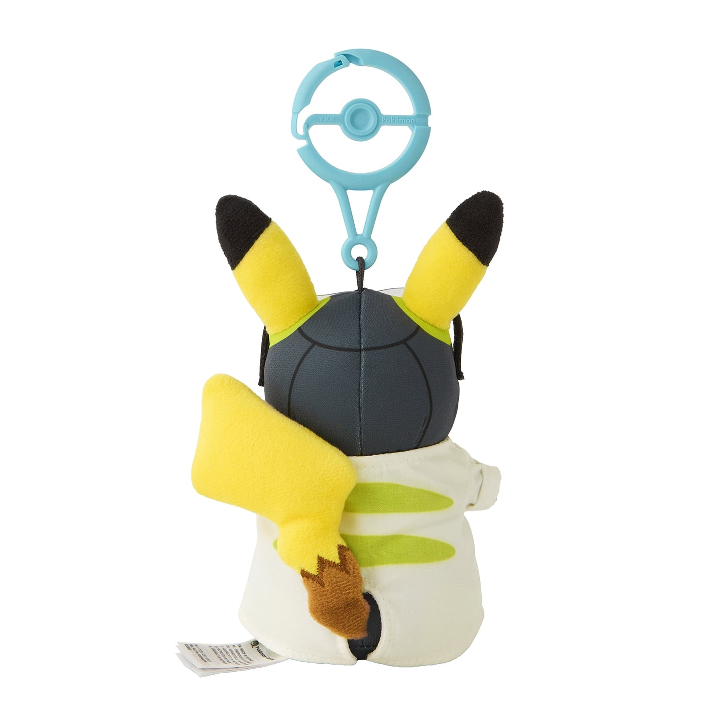 Japan Pokemon Center - Pokémon GO Plush Keychain - Professor Willow's Assistant Pikachu