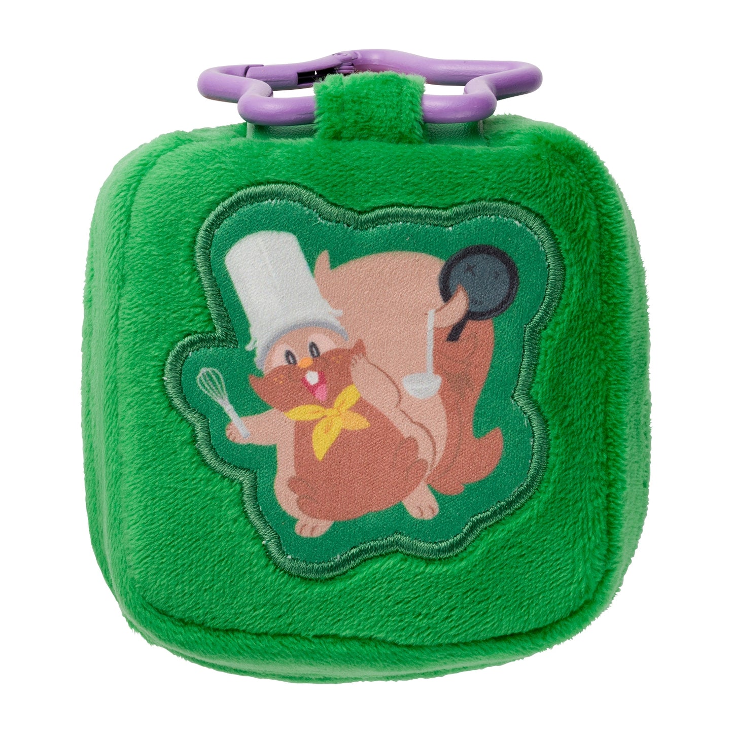 Japan Pokemon Center - Carabiner pouch - Poko A - Pokemon Greedent (Cook)