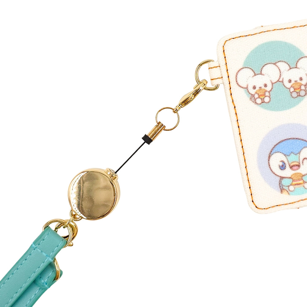 Japan Pokemon Center - PokePeace - Reel Pass Case