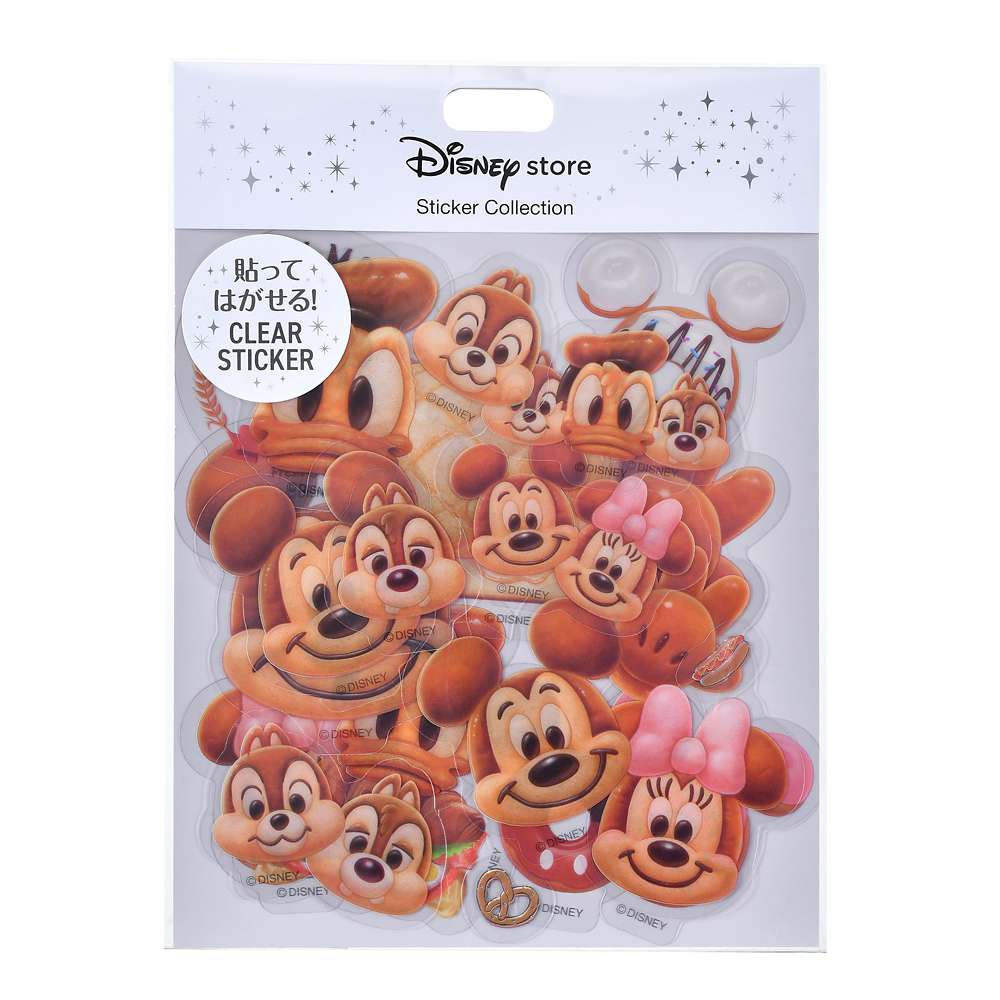 JAPAN LIMITED - Mickey's Bakery - Stickers