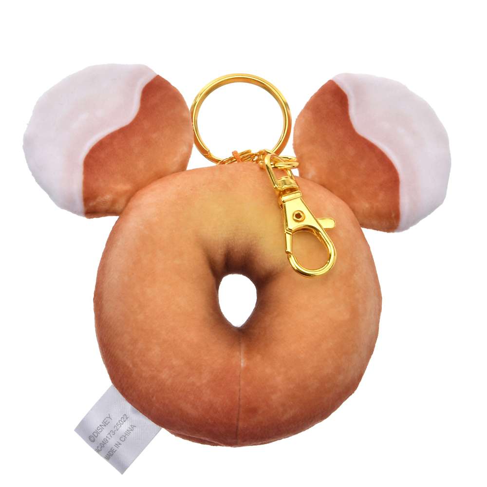 JAPAN LIMITED - Mickey's Bakery - Mickey White Chocolate Donut - Plush Keychain