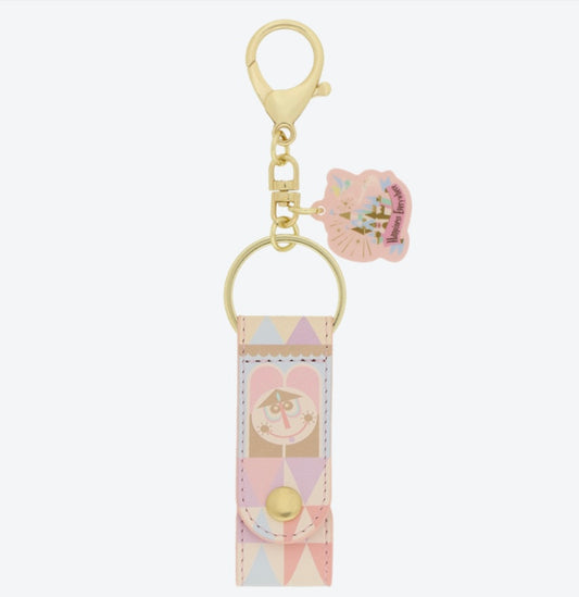 Tokyo Disney Resort - It's a Small World - Ear Holder Keychain
