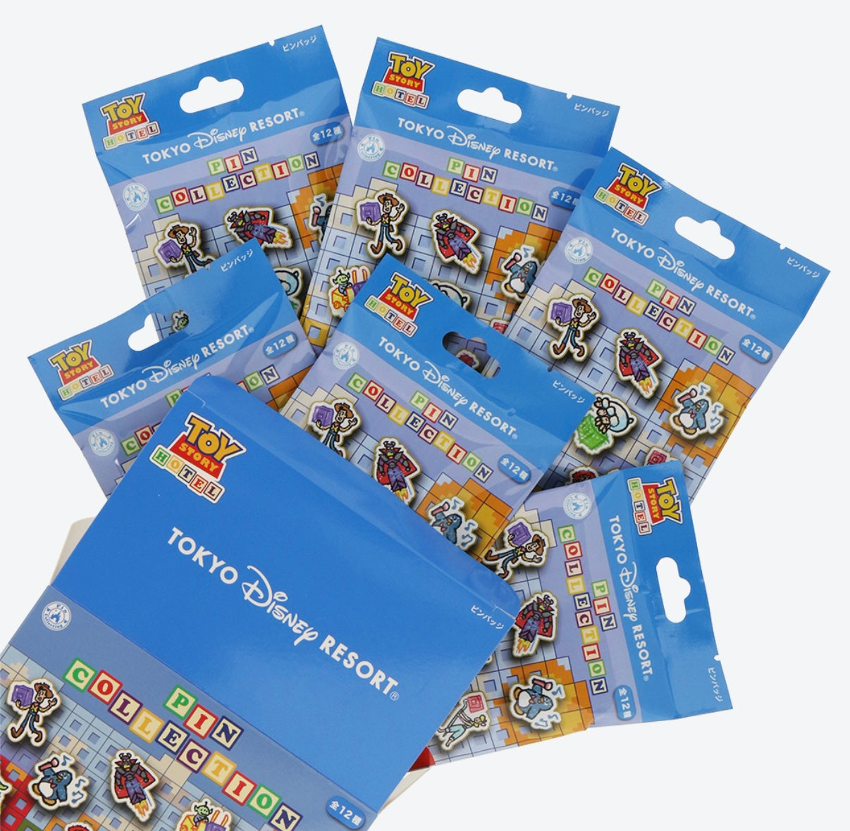 Tokyo Disney Resort - Toy Story - 12 Pin Collection - Volume 3