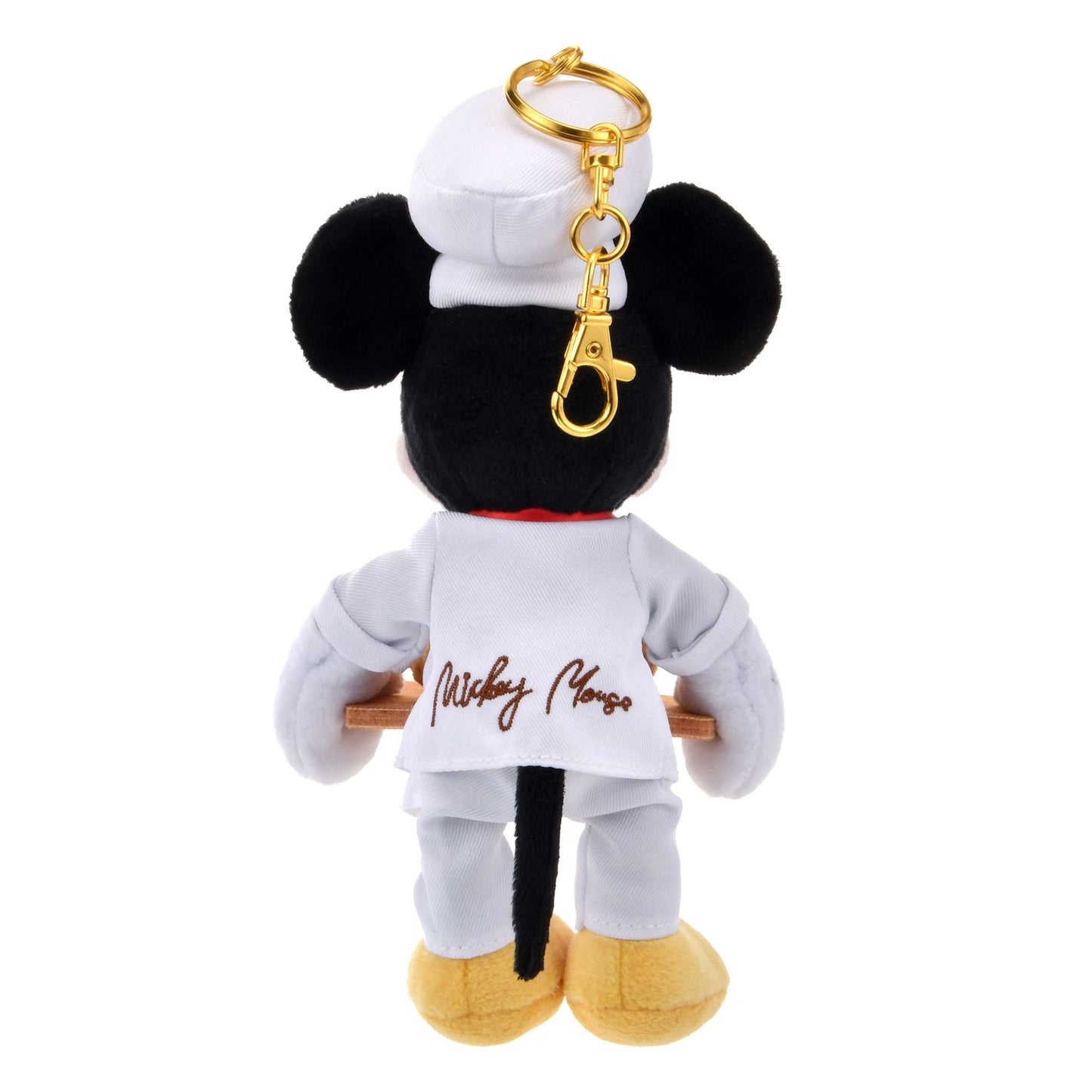 JAPAN LIMITED - Mickey's Bakery - Plush Keychain