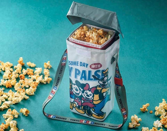 Tokyo Disney Resort - Mickey & Friends - Soft Popcorn Case