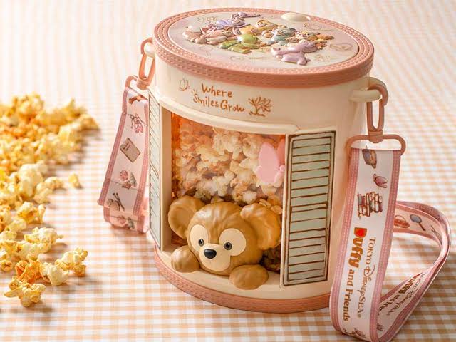 Tokyo Disney Resort - Popcorn Bucket - Duffy