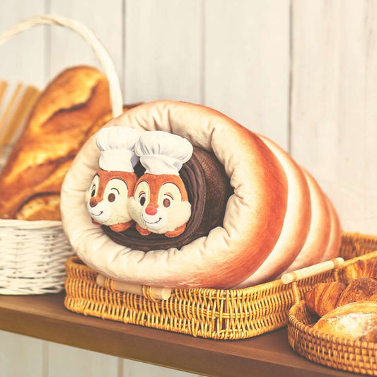JAPAN LIMITED - Mickey's Bakery - Chip & Dale Blanket with Case
