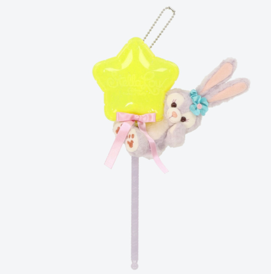 Disneysea Limited - Duffy & Friends - Stella Lou - Plush Keychain Stick
